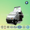 Economic 50 horsepower diesel engine power steering mini tip lorry